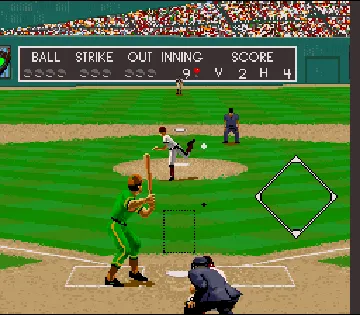 Relief Pitcher (USA) (Beta) screen shot game playing